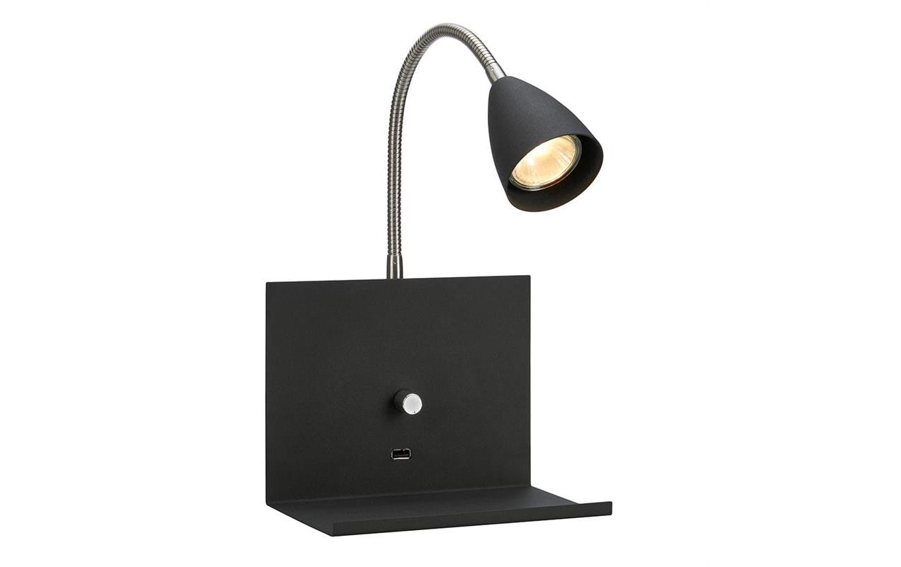 Markslöjd Wandleuchte »LOGI 1L«, Leuchtmittel GU10 LED wechselbar Markslöjd Wandleuchte »LOGI 1L«, Leuchtmittel GU10 LED wechselbar von Markslöjd