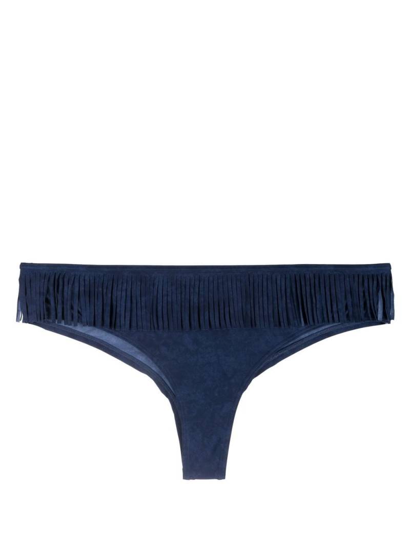 Marlies Dekkers Alabama Shakes bikini bottoms - Blue von Marlies Dekkers