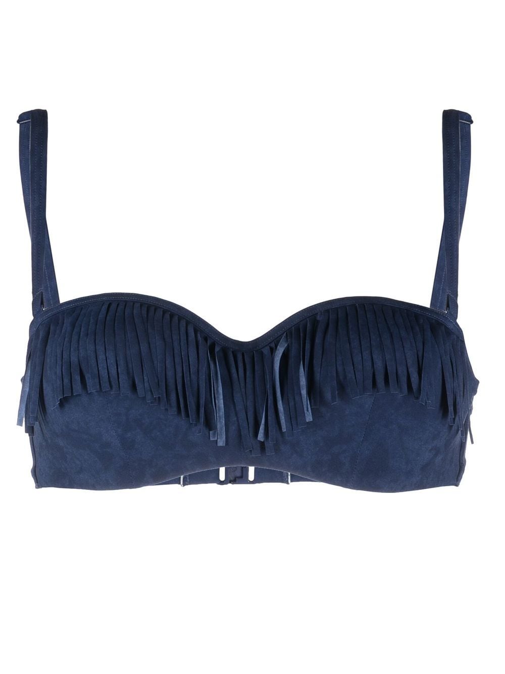 Marlies Dekkers Alabama Shakes strapless bikini top - Blue von Marlies Dekkers