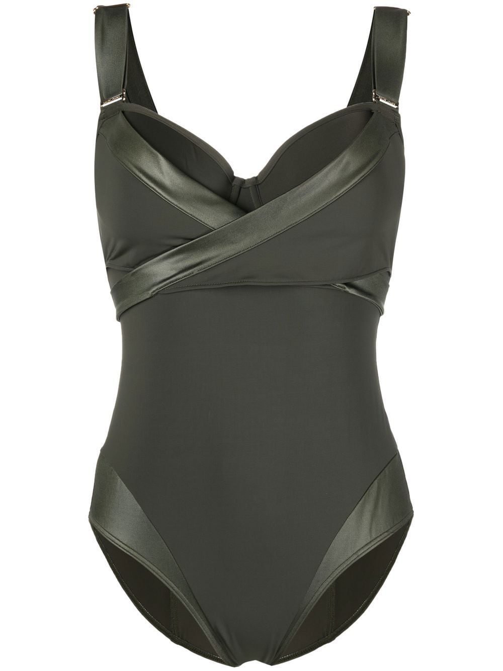 Marlies Dekkers Cache Coeur balcony one-piece - Green von Marlies Dekkers