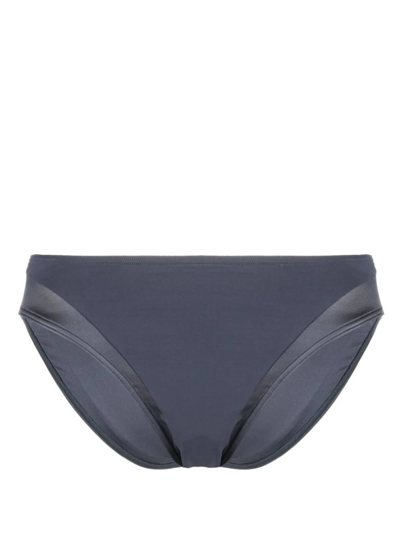 Marlies Dekkers Cache Coeur low-rise bikini bottoms - Grey von Marlies Dekkers