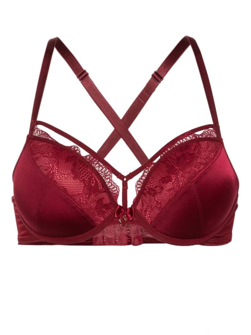 Marlies Dekkers Carita push-up bra - Red von Marlies Dekkers