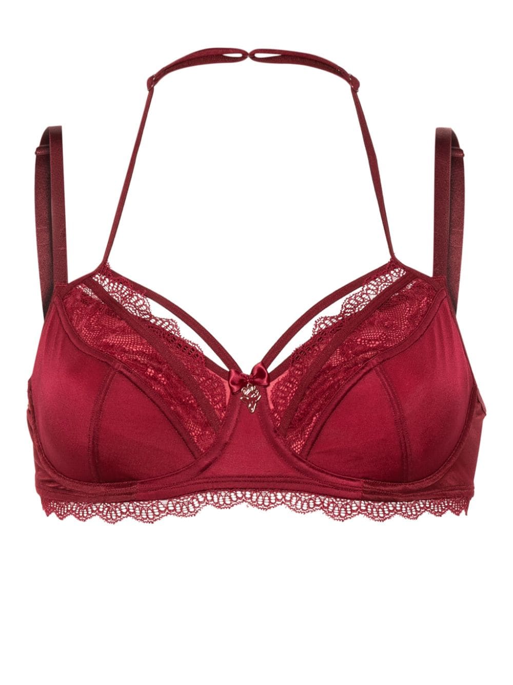 Marlies Dekkers Carita underwire balcony bra - Red von Marlies Dekkers