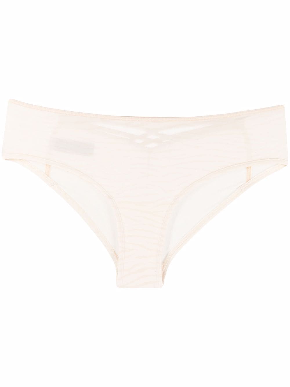 Marlies Dekkers Dame De Paris Brazilian briefs - Neutrals von Marlies Dekkers