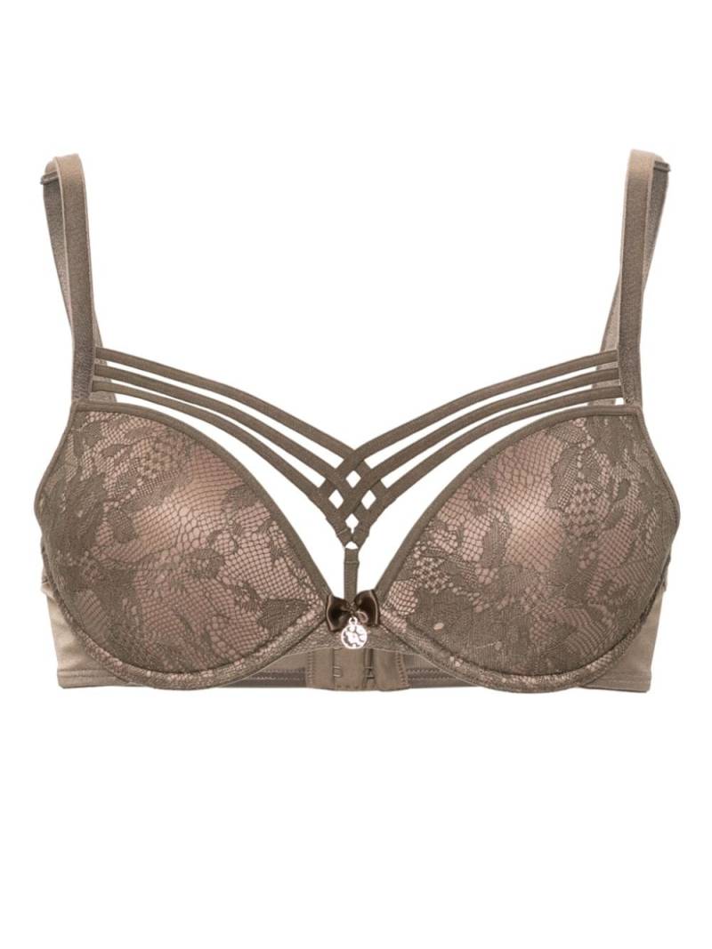 Marlies Dekkers Dame De Paris push up bra - Brown von Marlies Dekkers