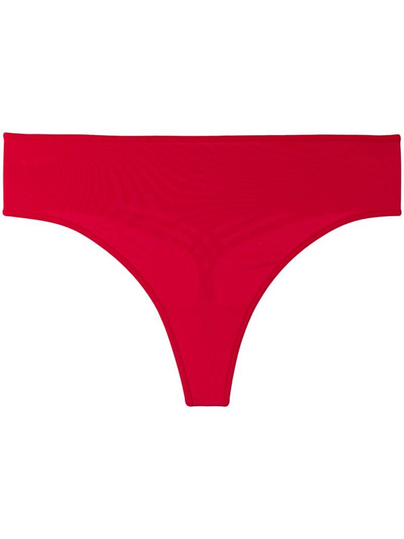 Marlies Dekkers 'Dame de Paris' 7 cm thong - Red von Marlies Dekkers