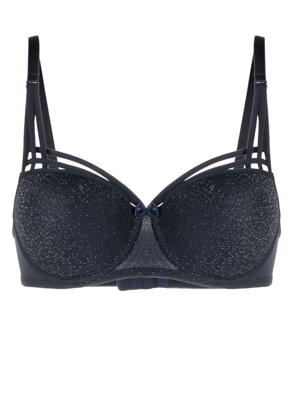 Marlies Dekkers Dame de Paris balcony bra - Blue von Marlies Dekkers