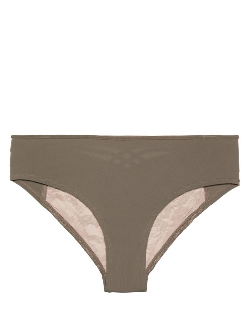 Marlies Dekkers Dame de Paris brazilian briefs - Brown von Marlies Dekkers