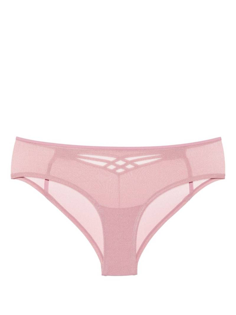 Marlies Dekkers Dame de Paris briefs - Pink von Marlies Dekkers