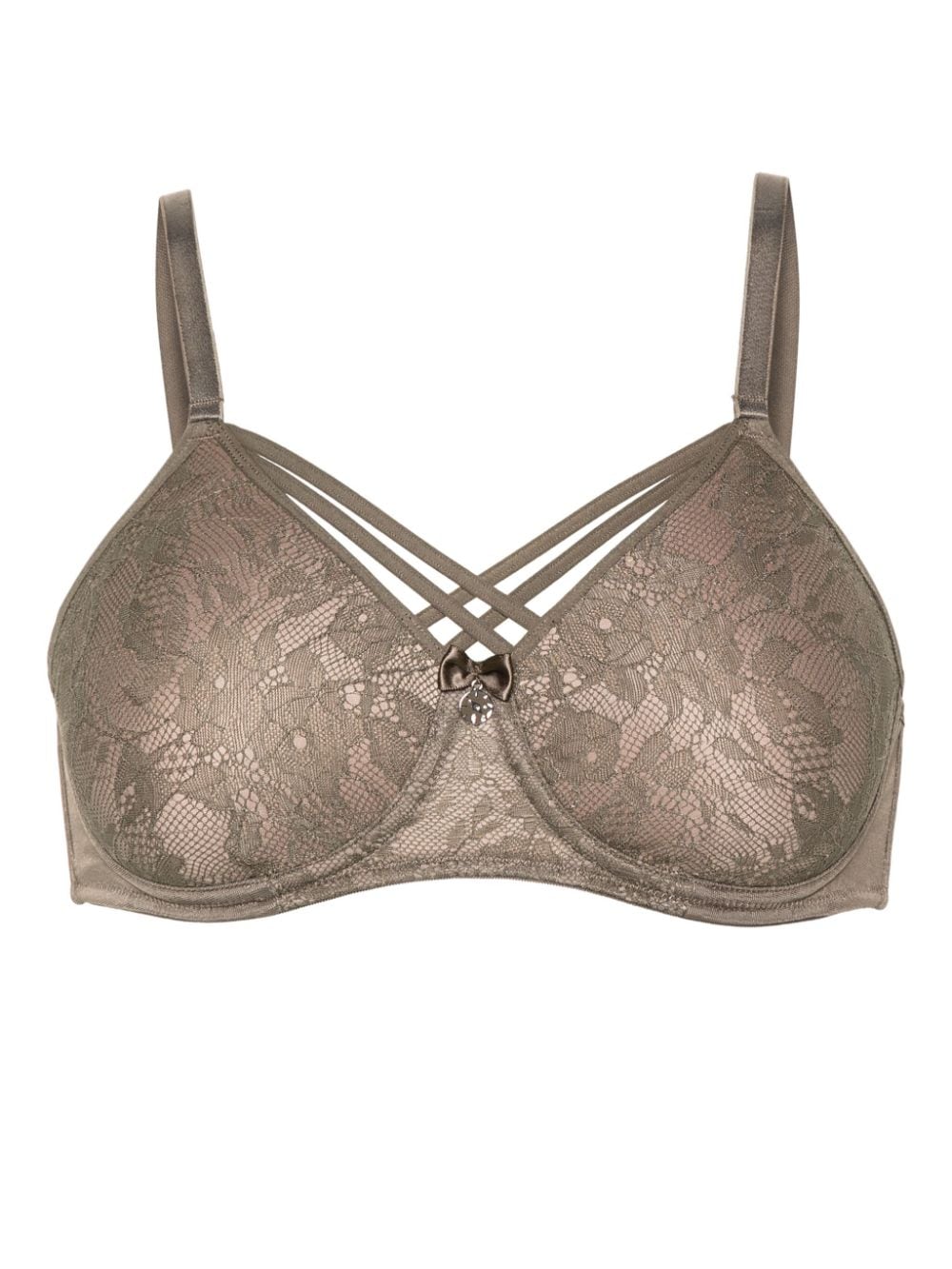 Marlies Dekkers Dame de Paris padded bra - Brown von Marlies Dekkers