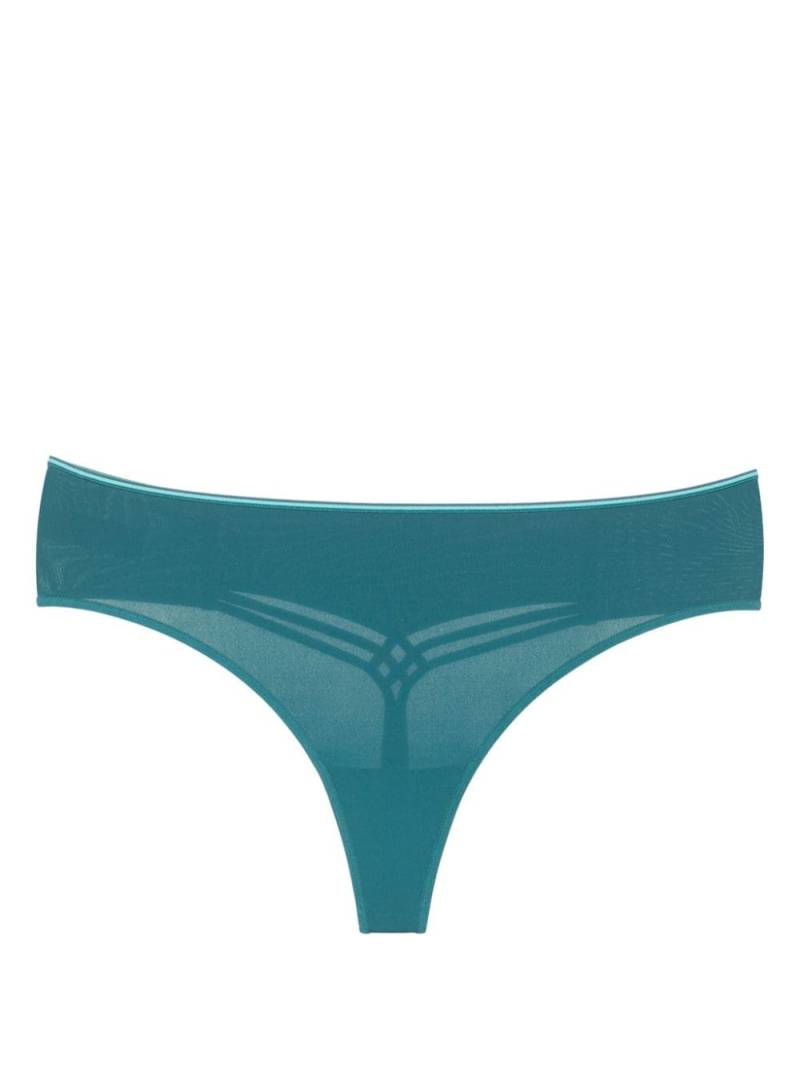 Marlies Dekkers Dame de Paris thong - Blue von Marlies Dekkers