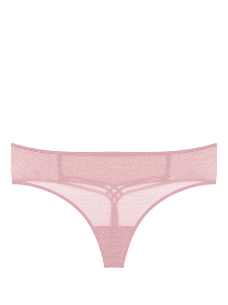 Marlies Dekkers Dame de Paris thong - Pink von Marlies Dekkers