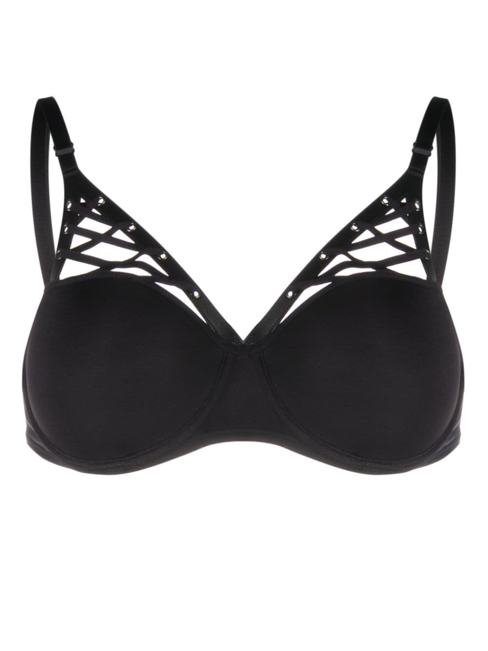 Marlies Dekkers Euphoria padded push-up bra - Black von Marlies Dekkers