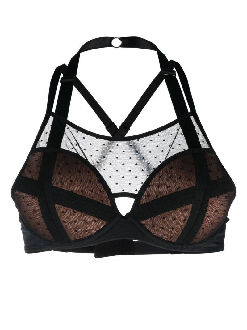 Marlies Dekkers Flash Dance push-up bra - Black von Marlies Dekkers