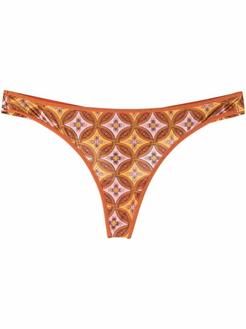 Marlies Dekkers Florana butterfly thong - Orange von Marlies Dekkers