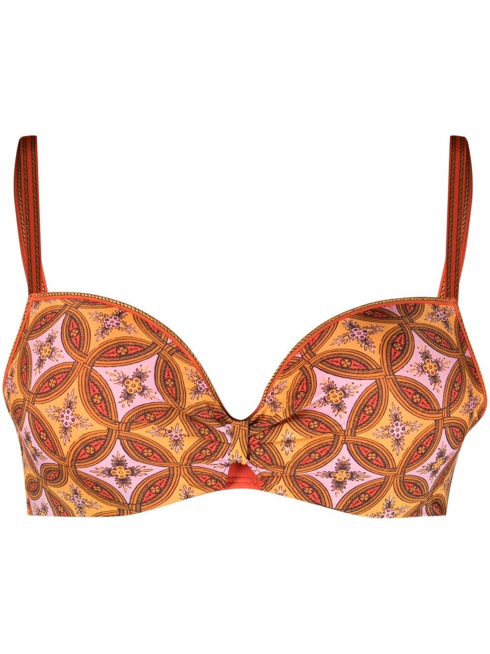 Marlies Dekkers Florana padded push-up bra - Orange von Marlies Dekkers