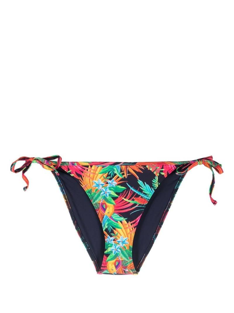 Marlies Dekkers Hula Haka bow bikini bottoms - Blue von Marlies Dekkers