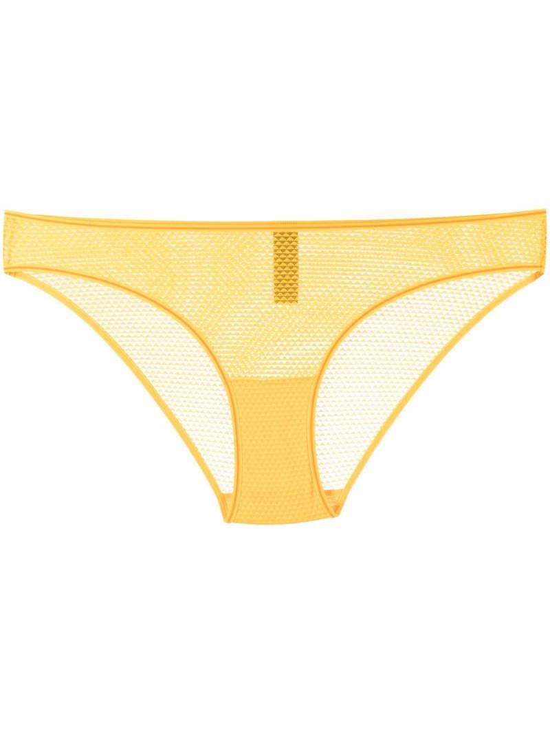 Marlies Dekkers Lady Lead briefs - Yellow von Marlies Dekkers