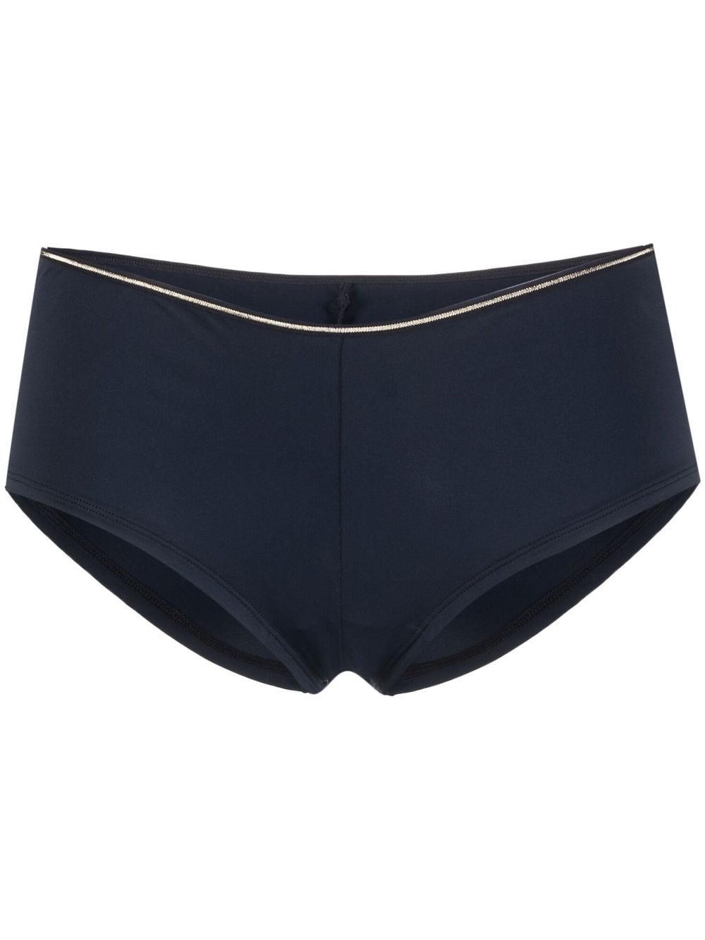 Marlies Dekkers Manjira brazillian-style shorts - Blue von Marlies Dekkers