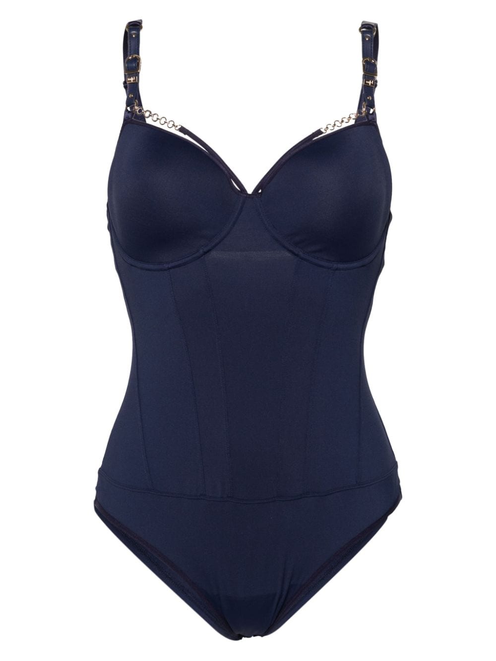 Marlies Dekkers Morana balconette bodysuit - Blue von Marlies Dekkers