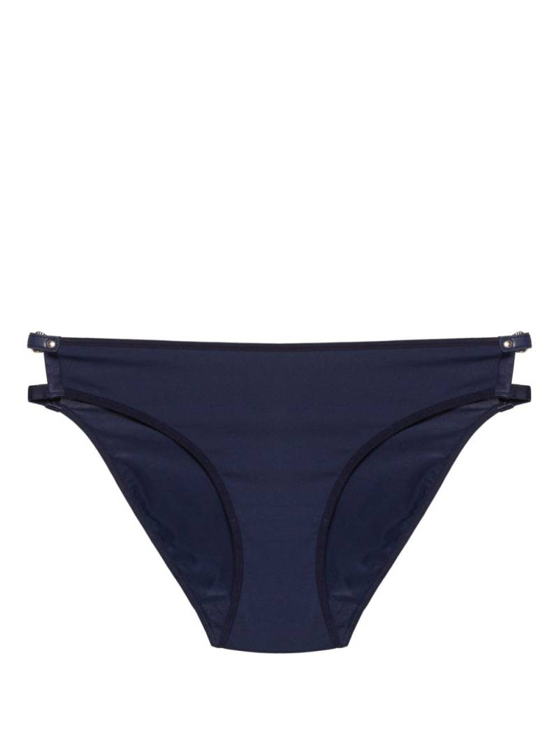 Marlies Dekkers Morana cut-out briefs - Blue von Marlies Dekkers