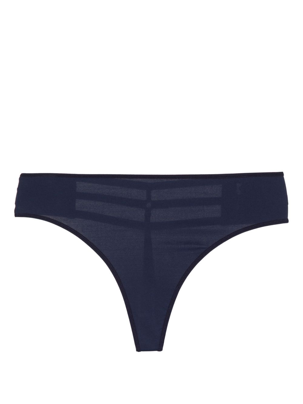 Marlies Dekkers Morana thin-straps thong - Blue von Marlies Dekkers