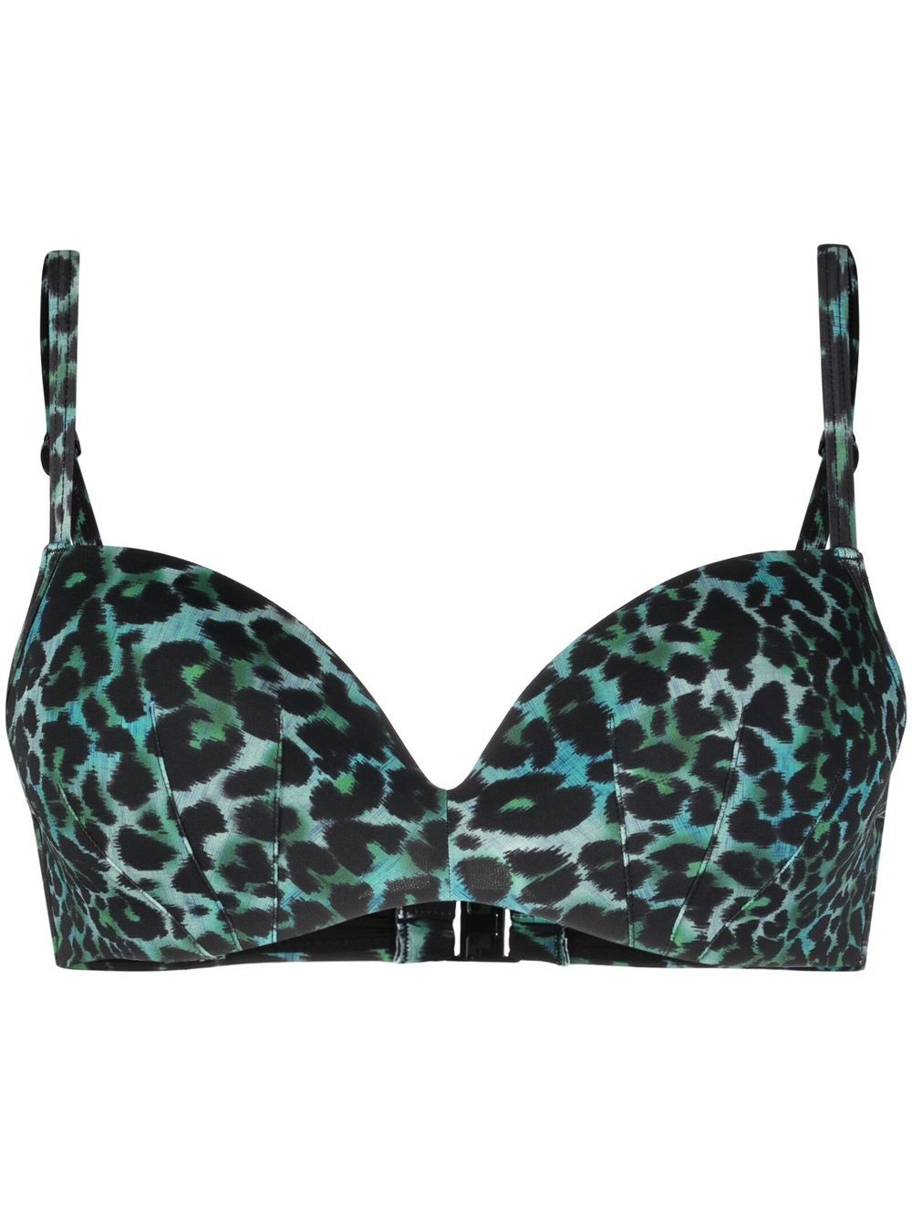 Marlies Dekkers Panthera push-up bikini-top - Black von Marlies Dekkers