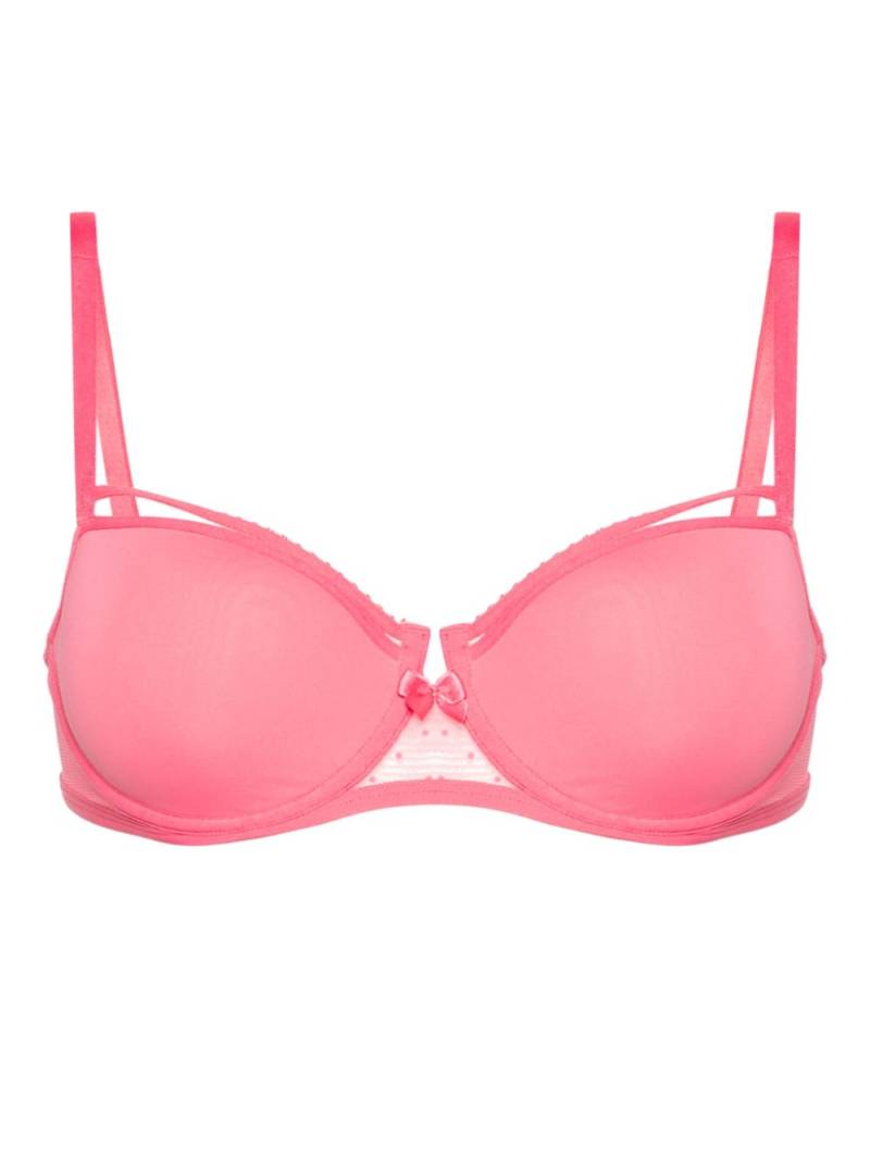 Marlies Dekkers Peekaboo plunge bra - Pink von Marlies Dekkers