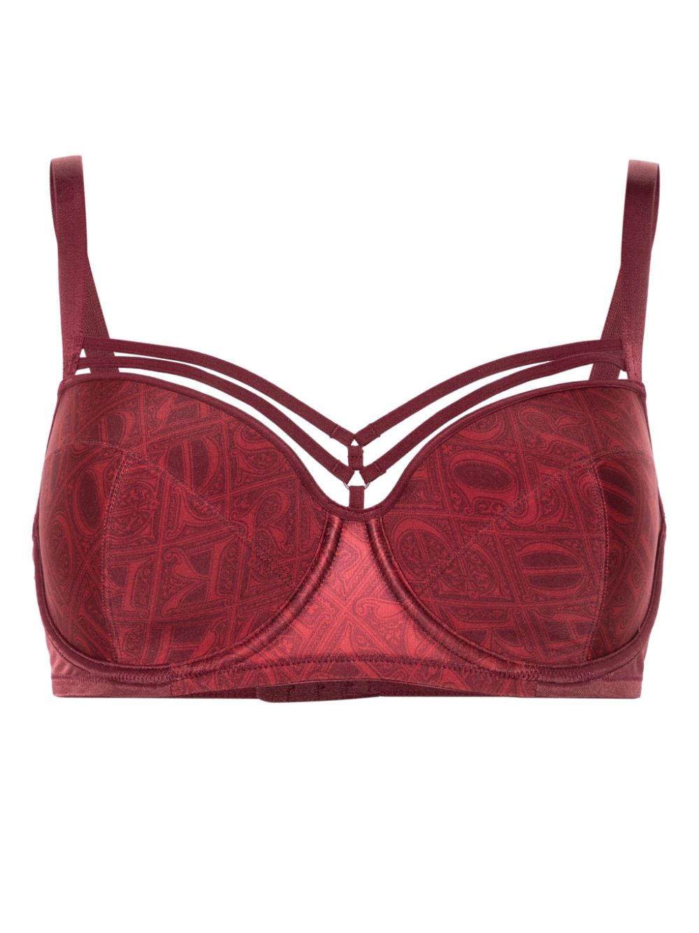 Marlies Dekkers Seduction plunge bra - Red von Marlies Dekkers