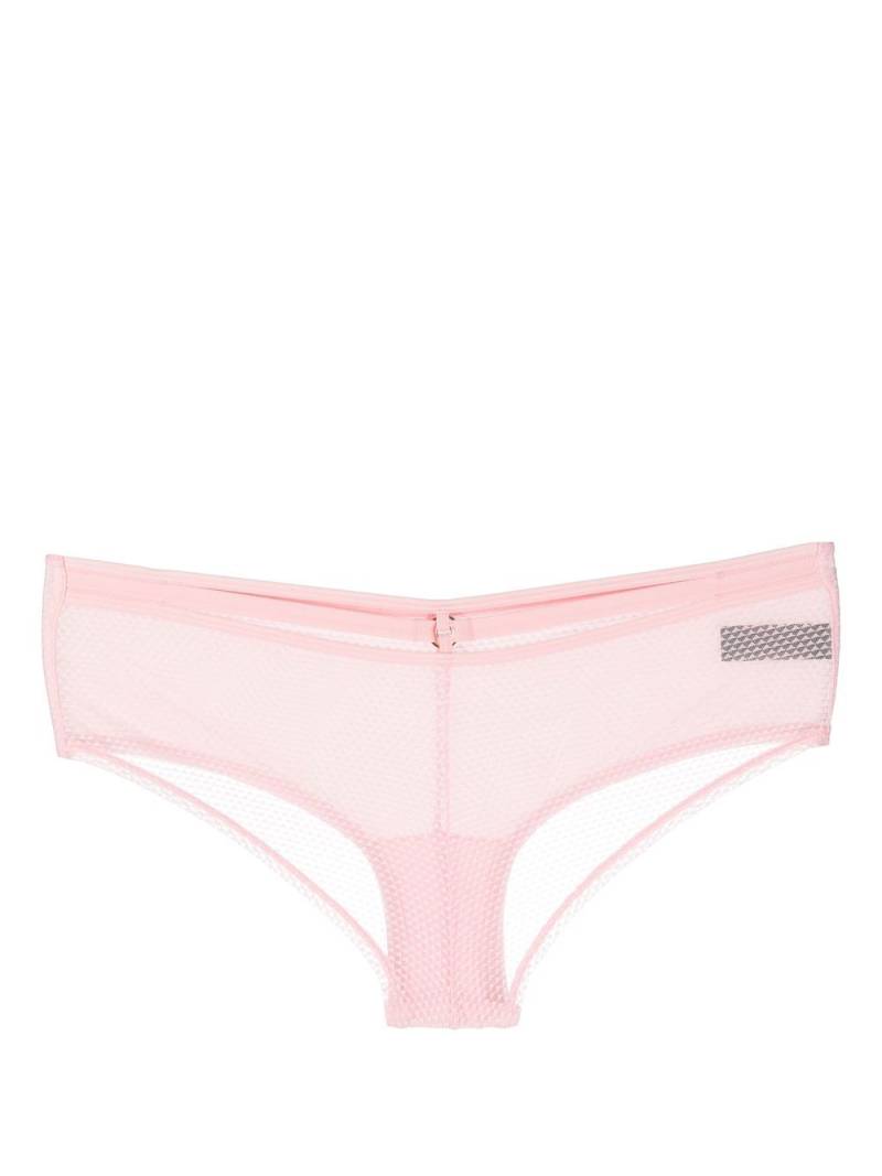 Marlies Dekkers Space Odyssey Brazilian briefs - Pink von Marlies Dekkers