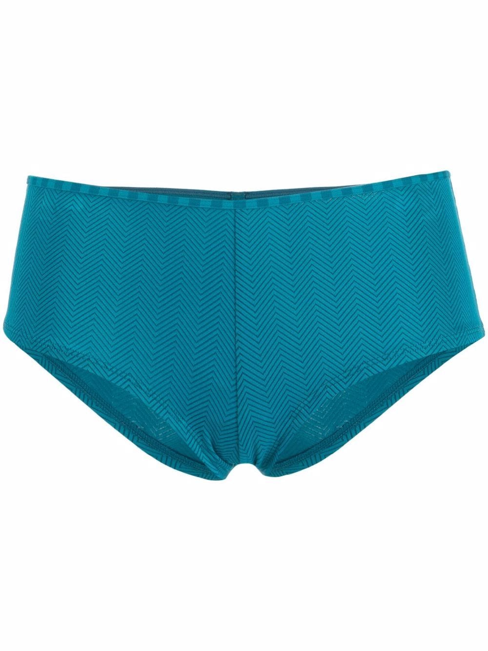 Marlies Dekkers Space Odyssey Brazilian shorts - Blue von Marlies Dekkers