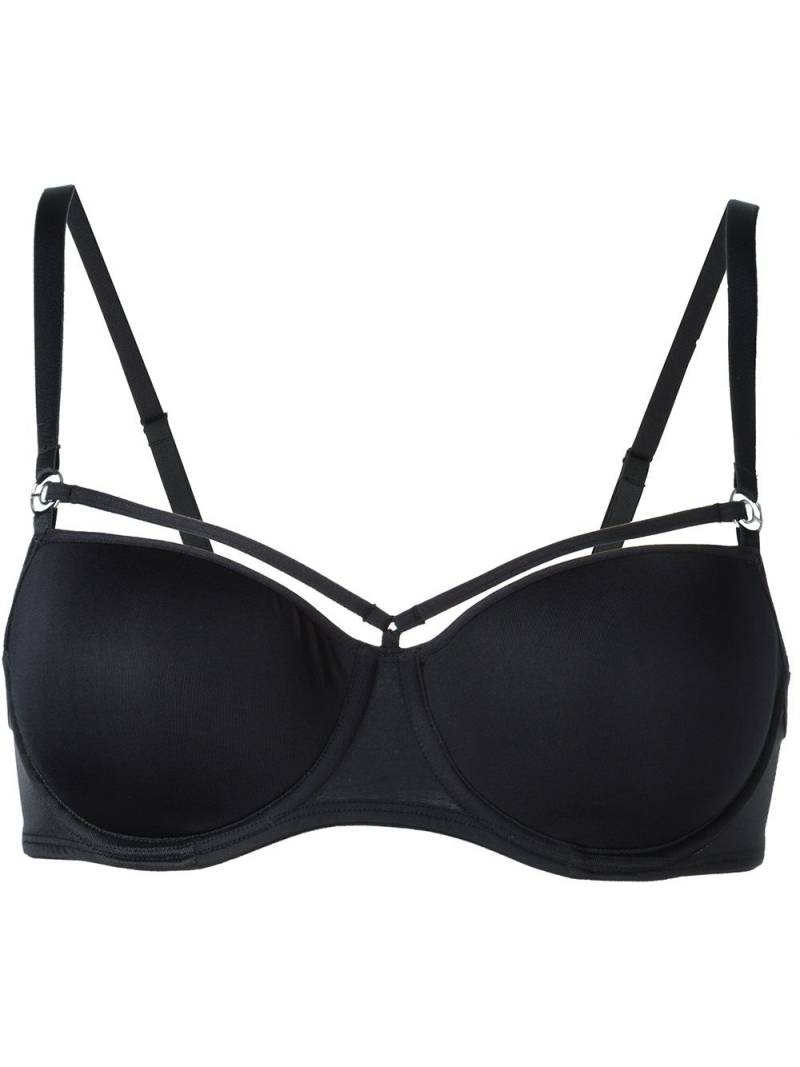 Marlies Dekkers Space Odyssey balcony bra - Black von Marlies Dekkers