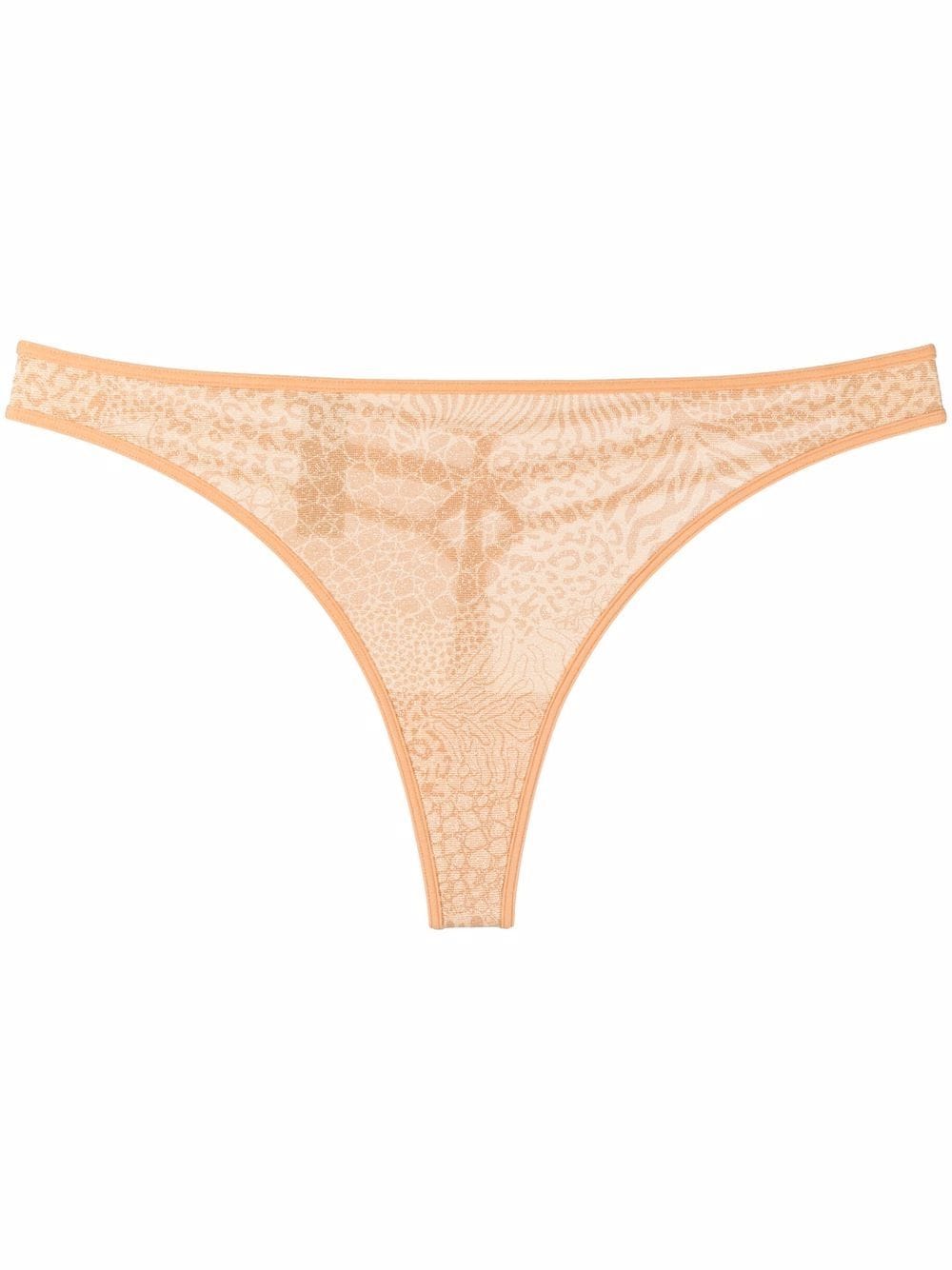 Marlies Dekkers Space Odyssey leopard-print thong - Neutrals von Marlies Dekkers