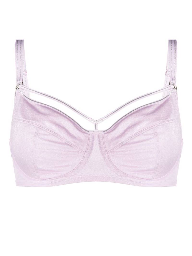 Marlies Dekkers Space Odyssey metallic bra - Purple von Marlies Dekkers