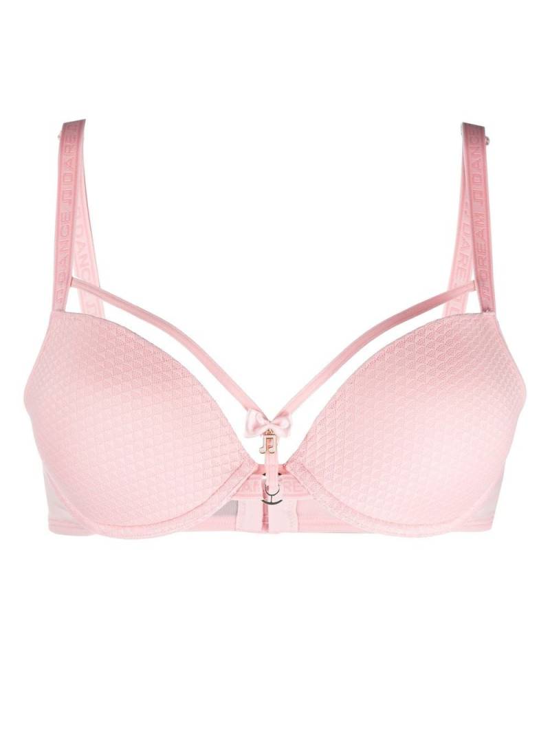 Marlies Dekkers Space Odyssey padded push-up bra - Pink von Marlies Dekkers