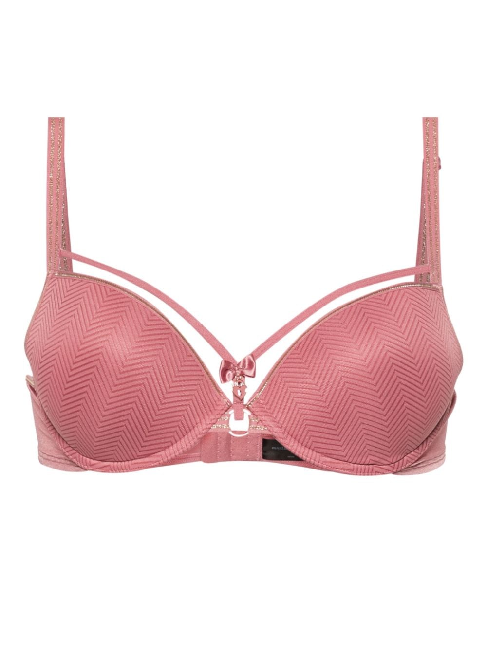 Marlies Dekkers Space Odyssey push up bra - Pink von Marlies Dekkers