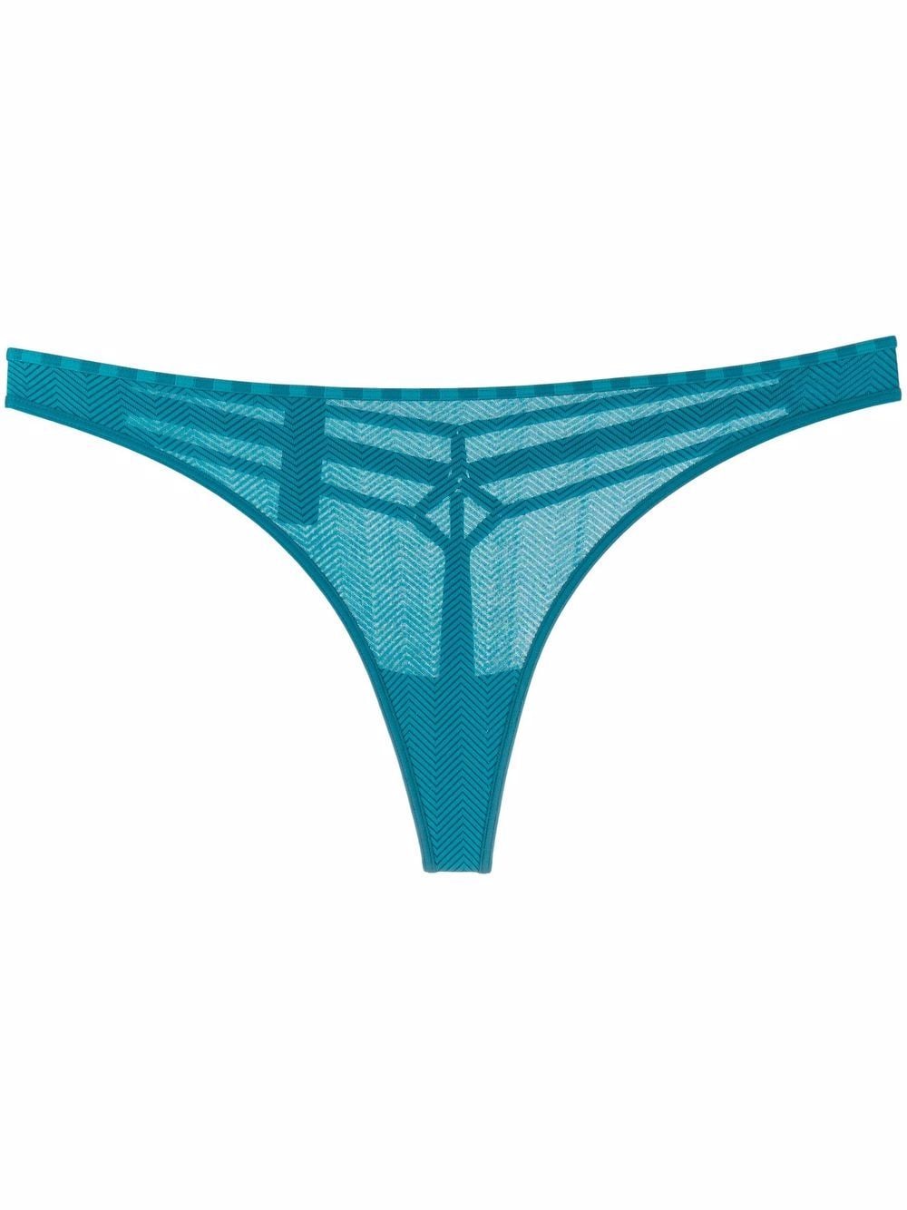 Marlies Dekkers Space Odyssey thong - Blue von Marlies Dekkers