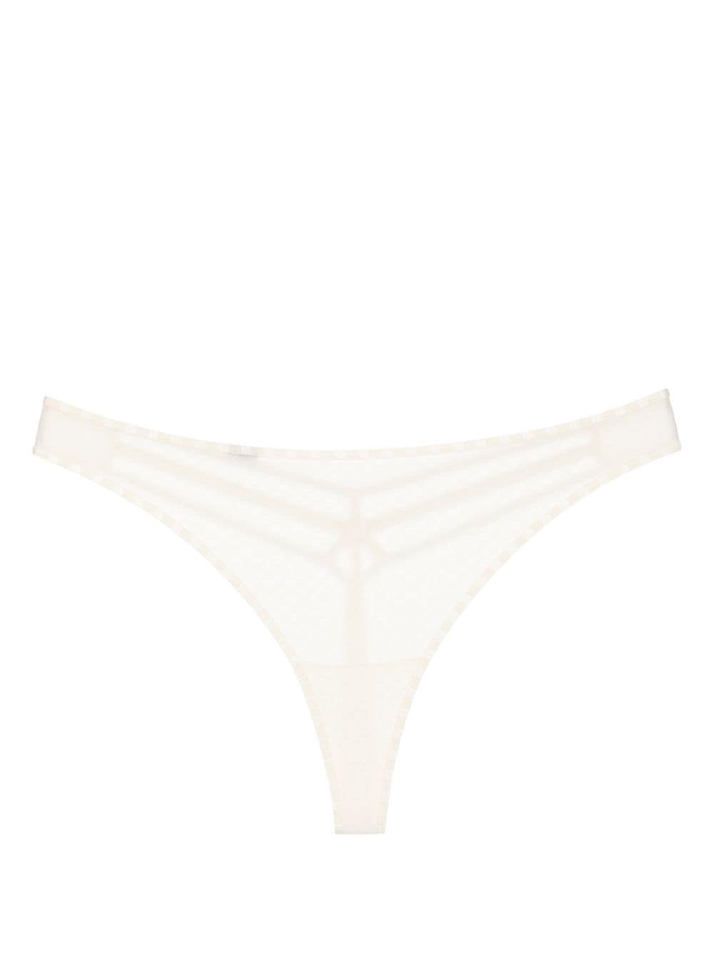 Marlies Dekkers Space Odyssey thong - Neutrals von Marlies Dekkers