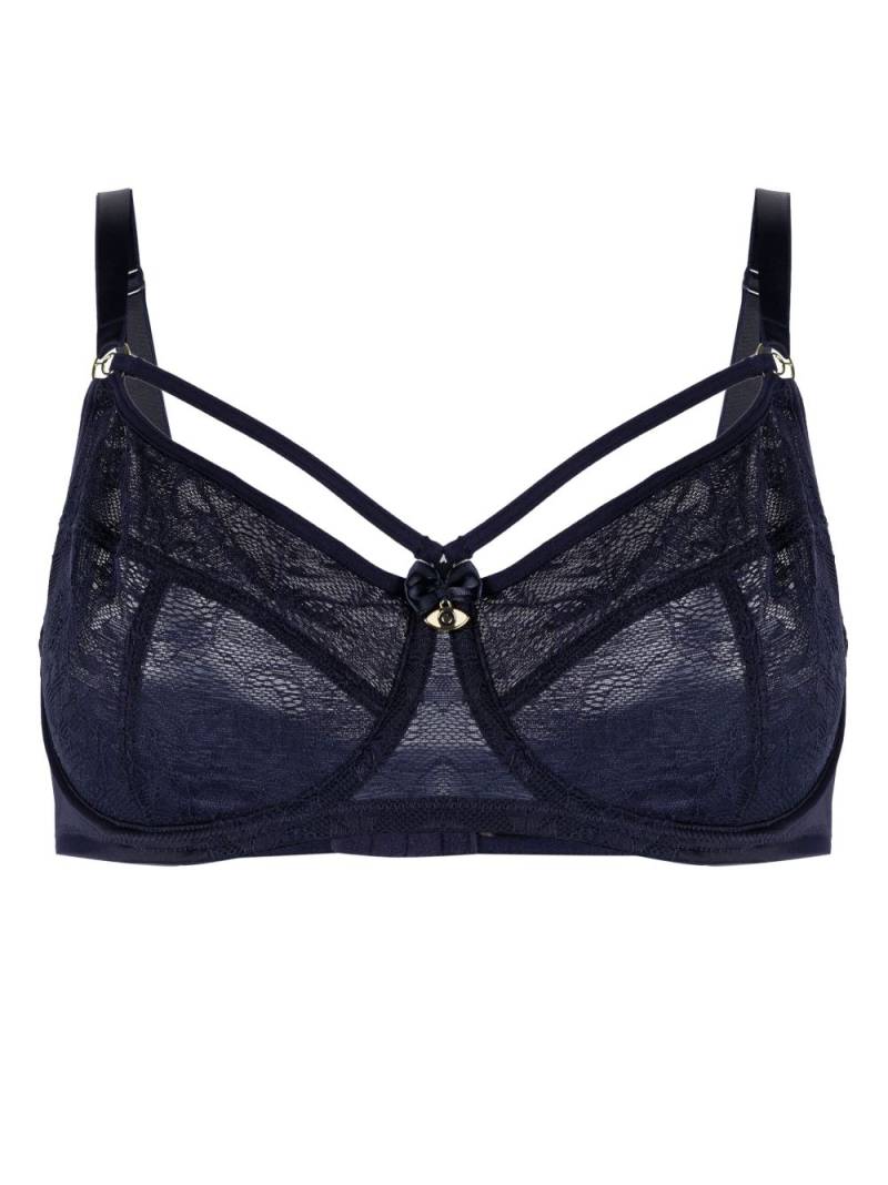 Marlies Dekkers Space Odyssey unpadded balconette bra - Blue von Marlies Dekkers