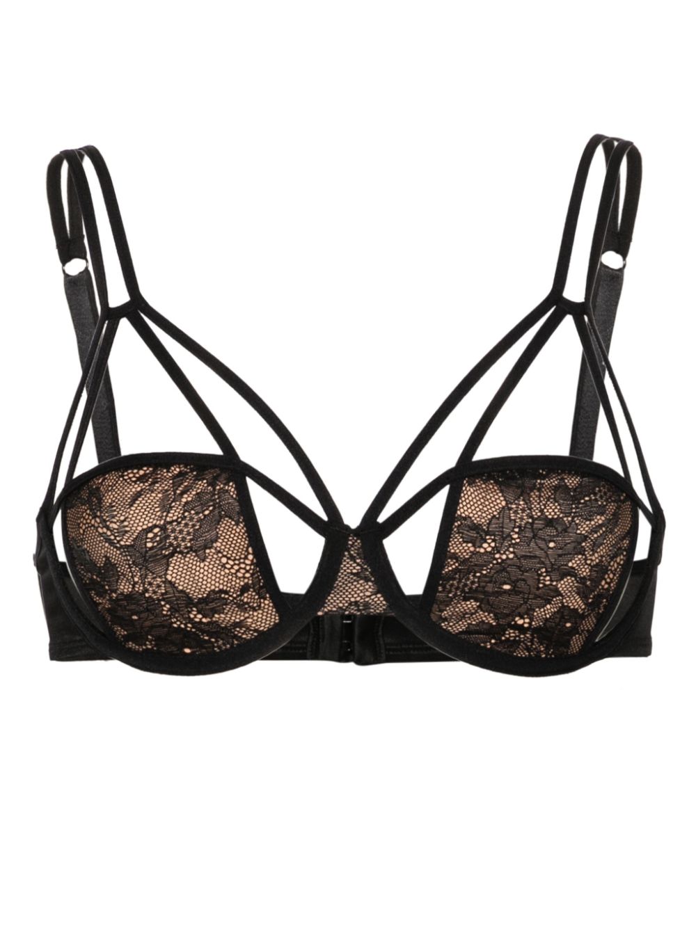 Marlies Dekkers The Art Of Love floral-lace bra - Black von Marlies Dekkers