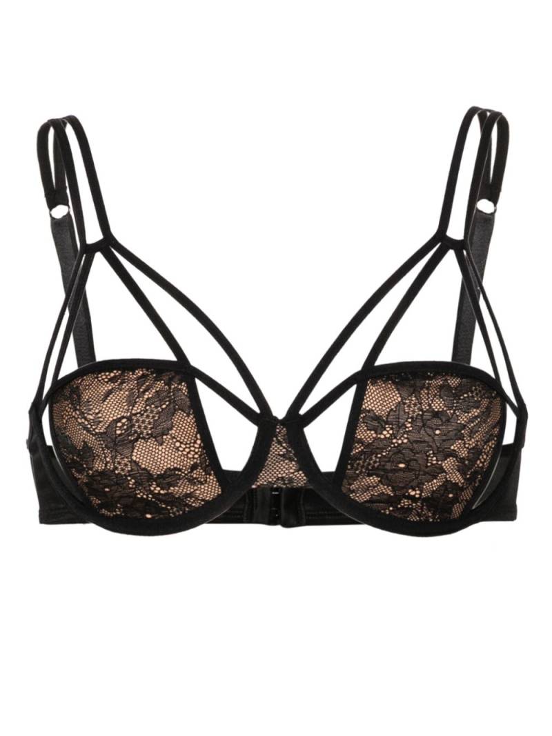 Marlies Dekkers The Art Of Love floral-lace bra - Black von Marlies Dekkers