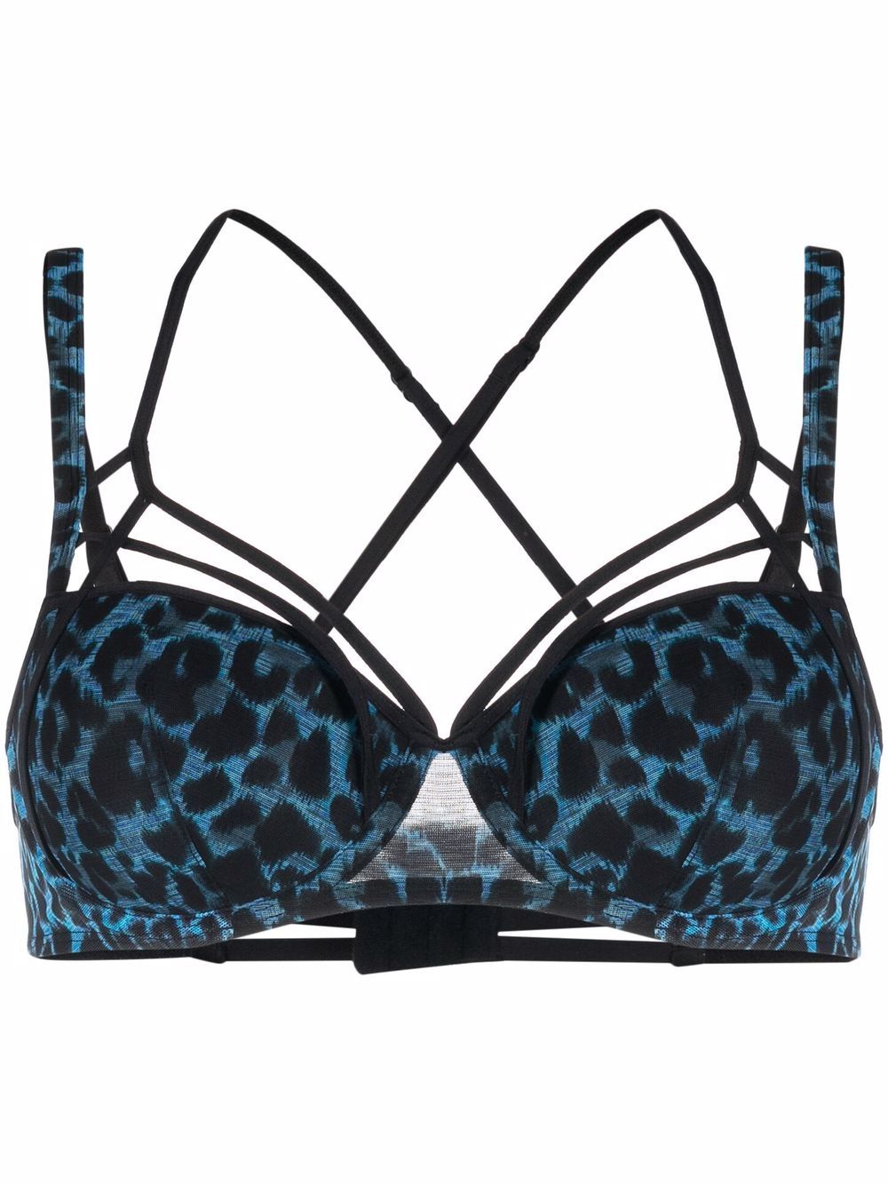 Marlies Dekkers The Art Of Love padded balcony bra - Blue von Marlies Dekkers