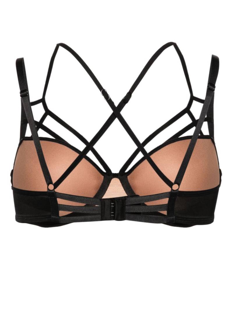 Marlies Dekkers The Art Of Love plunge bra - Black von Marlies Dekkers