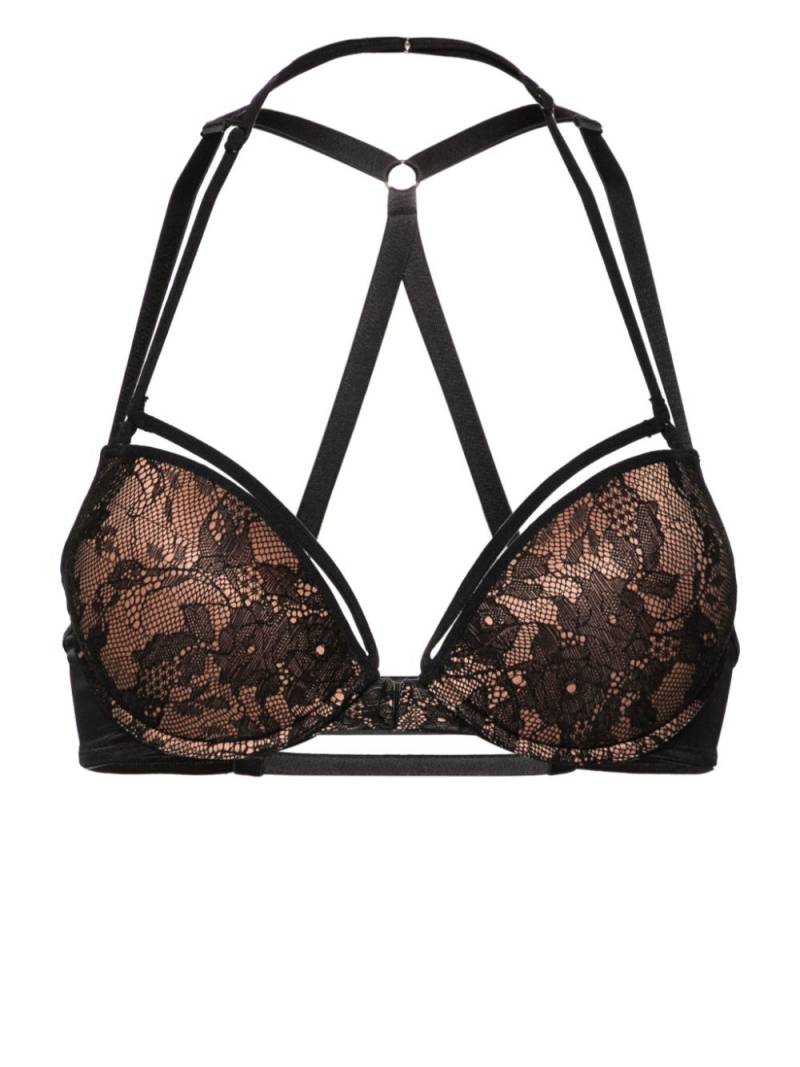 Marlies Dekkers The Art Of Love push up bra - Black von Marlies Dekkers