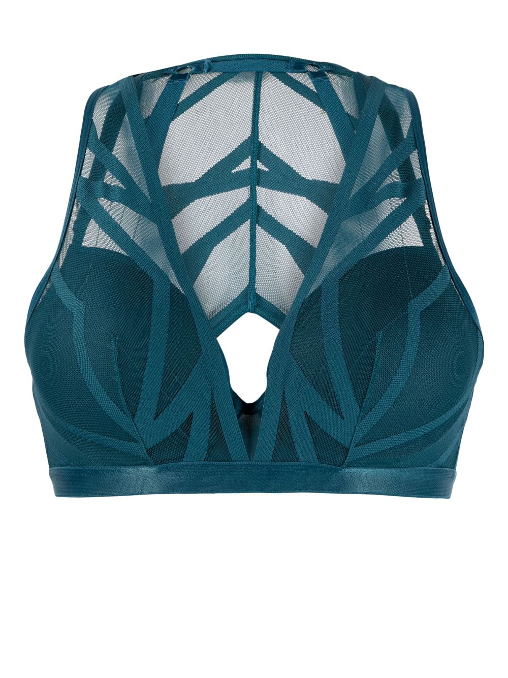 Marlies Dekkers The Illusionist push-up bra - Blue von Marlies Dekkers