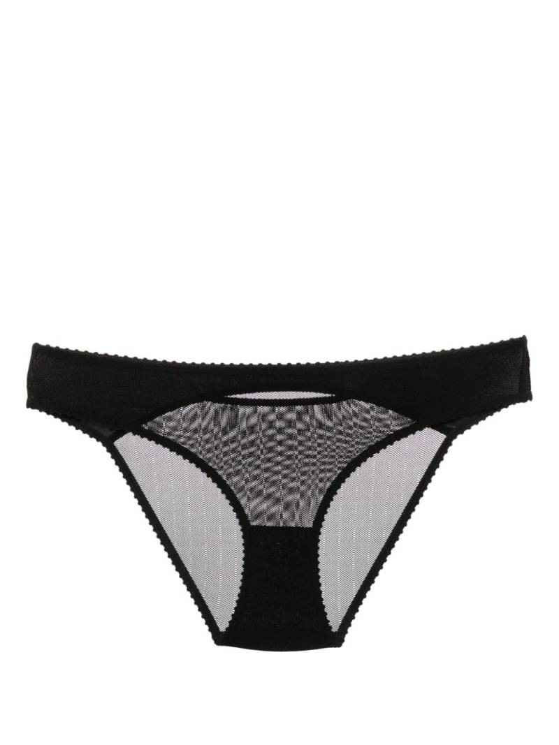 Marlies Dekkers The Mauritshuis briefs - Black von Marlies Dekkers