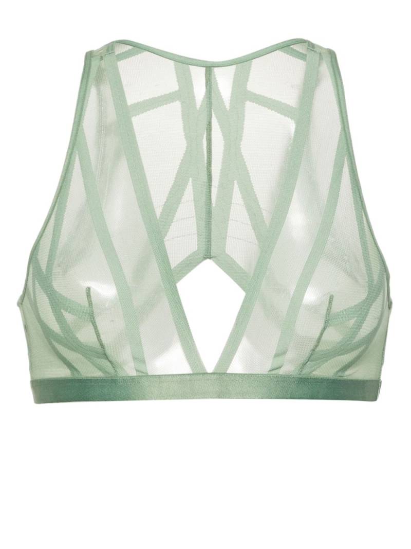 Marlies Dekkers The illusionist bralette bra - Green von Marlies Dekkers