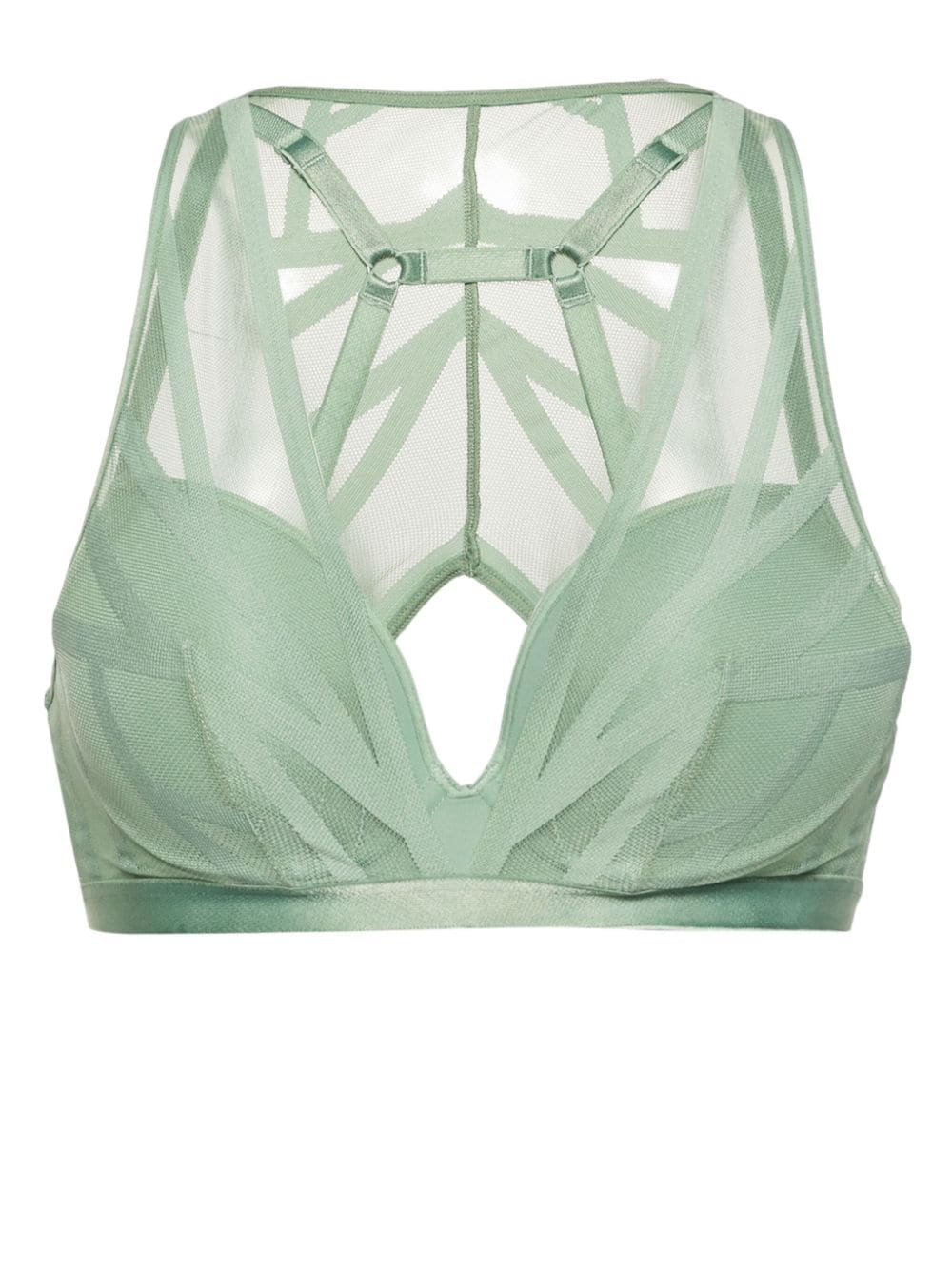 Marlies Dekkers The illusionist push up bra - Green von Marlies Dekkers