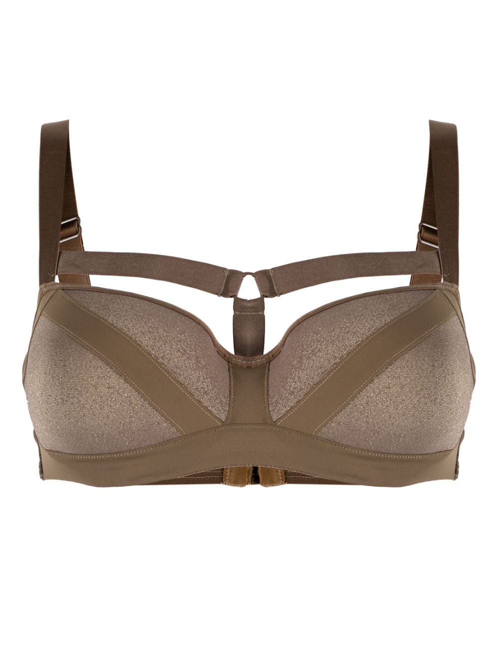 Marlies Dekkers Wing Power sparkle balconette bra - Green von Marlies Dekkers