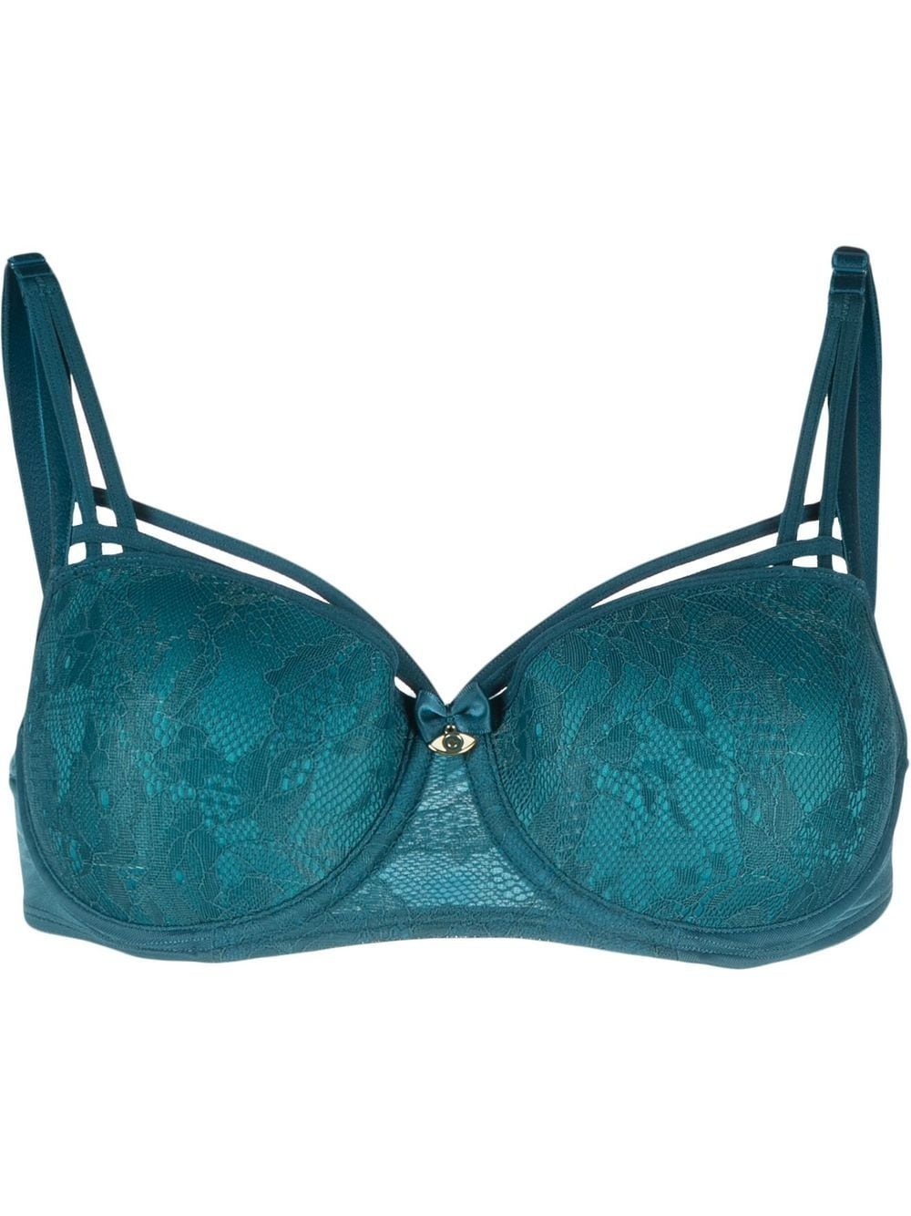 Marlies Dekkers padded balconette bra - Blue von Marlies Dekkers